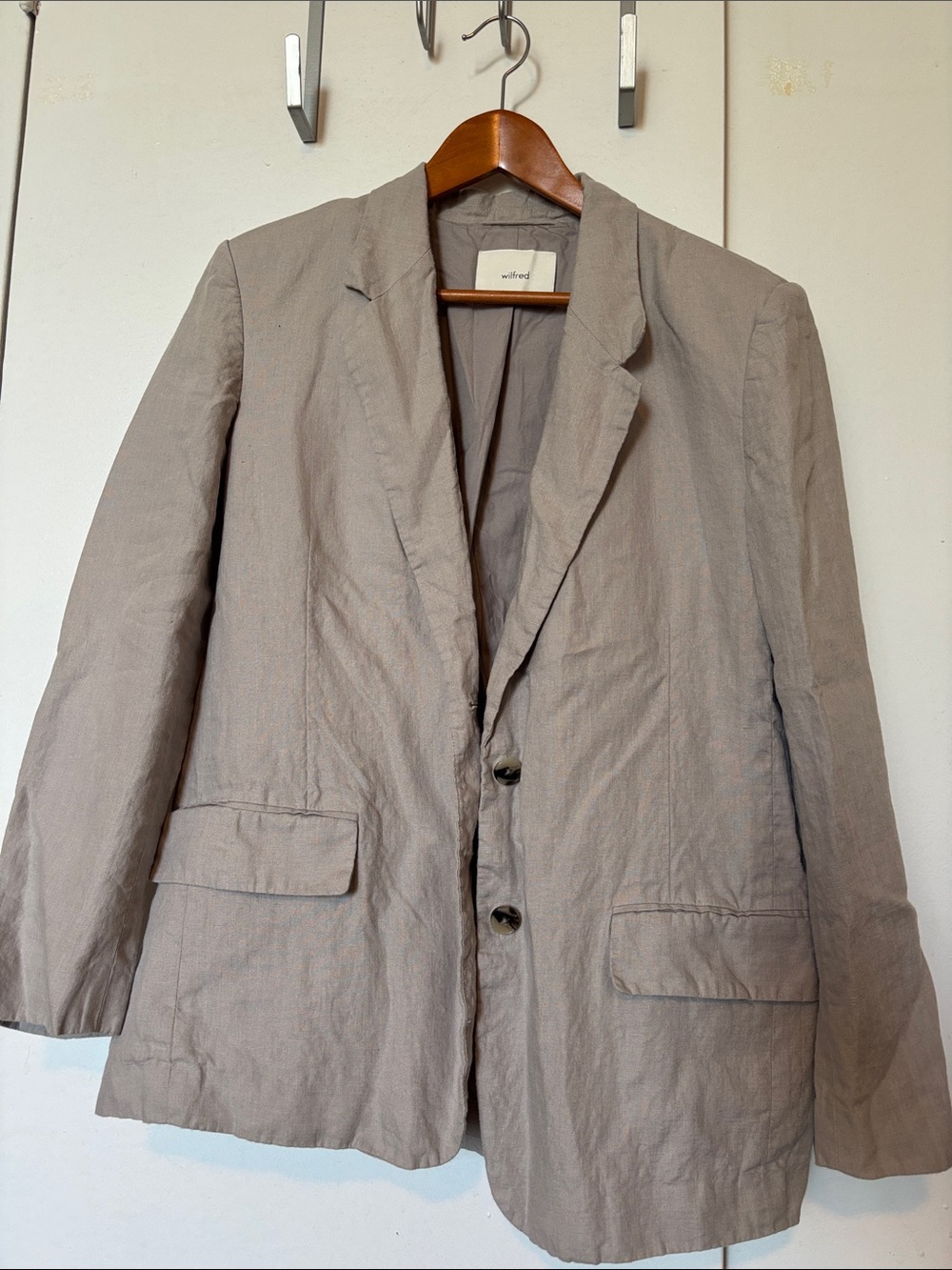 Wilfred Linen Blazer